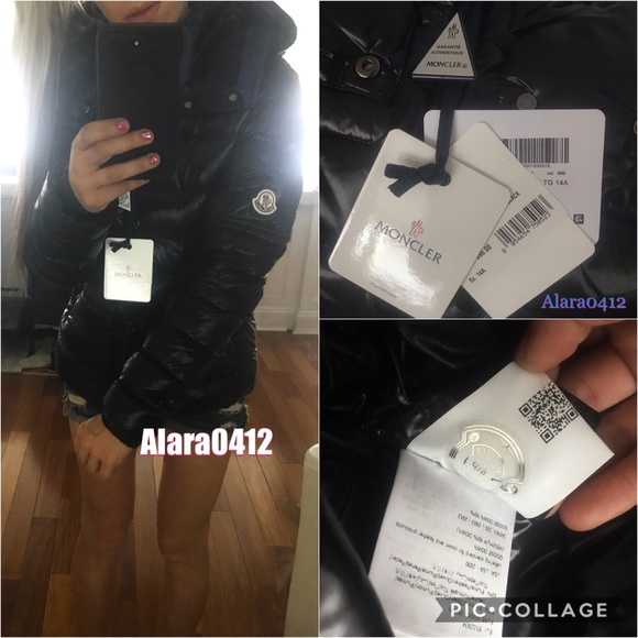 moncler size 14